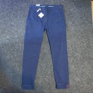 blue Zara pants